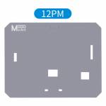 MaAnt LCD Screen Display IC Protection BGA Reballing Stencil for iPhone 11 to 13 Pro Max