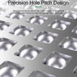 Relife RL-044 V4.0 A15 IC 0.12mm BGA Reballing Solder Stencil Plant Tin Net for iPhone 13 Series