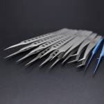 Amaoe High-quality Jump Wire Tweezer Professional for Mobile Phone Mainboard Repair Tool