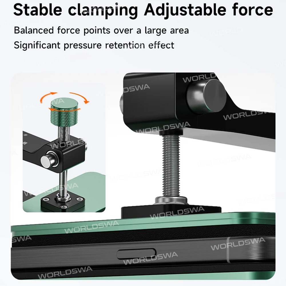 xinzhizao g11-360-rotation-pressure-retaining-dispensing-holding-fixture-for-mobile-phone-repair-8