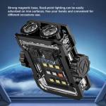 small keychain-flashlight-dual-led-cob-high-brightness-7