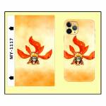 Universal 8inch Mobile Phone Animated Rainbow Color Back Film for Martview SP-01 Intelligent Cutting