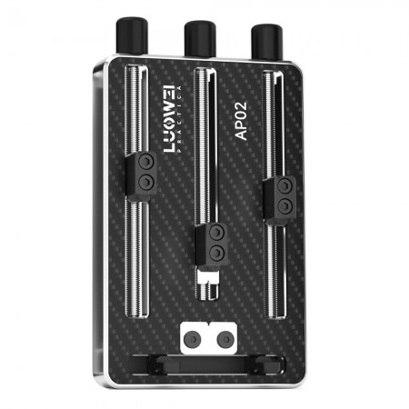 Luowei LW-AP02 Triaxial Carbon Fiber Motherboard Fixture for High-Temperature Applications