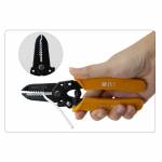 BST-5022  Portable 0.5-1.6mm Multi-function Precision Wire Stripper Pliers