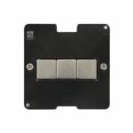 Amaoe IP13 4in1 CPU BGA Middle-level 0.12mm Steel Mesh Magnetic Tin Planting Positioning Platform Fo