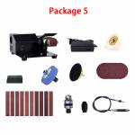 775 Multifunctional Small Household Belt Sander for Wood / Metal / Plastic Grinding Polishing