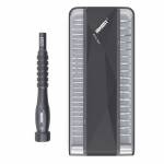 Jakemy JM-8174 45-in-1 S2 CR-V Bits Magnetic Screwdriver Bit Set with Aluminum Alloy Handle