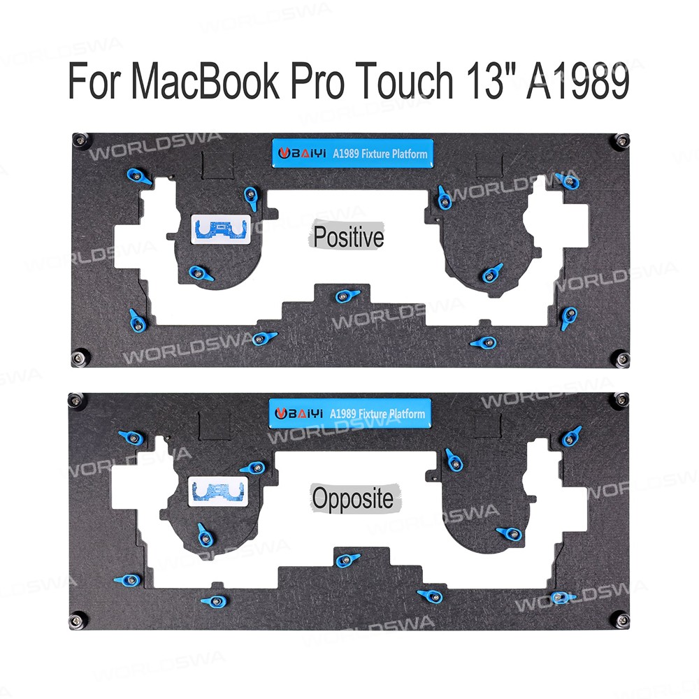 BaiYi Mainboard PCB Fixture Holder for Macbook Pro Touch 13inch A1989