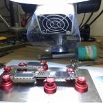 Microscope Smoke Removal Fan for Mobile Phone Repair