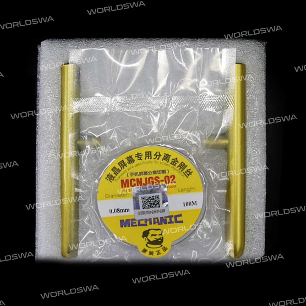 0.1mm / 0.06mm / 0.08mm Diamond Wire with Handle Specifically for iPhone Samsung Huawei HTC Xiaomi P