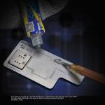 Mechanic 3D-XPlus Motherboard Middle Layering Repair Postitioning Slot Plate Tin Fixture for iPhone