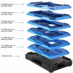 xinzhizao tr16-25-in-1-middle-layer-bga-reballing-stencil-platform-set-for-iphone-x-to-16pro-max-4