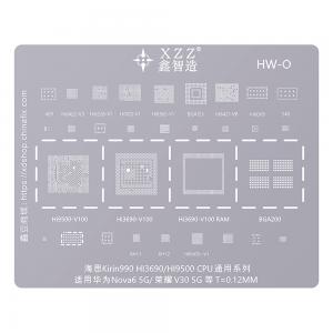 only HW-O Stencil