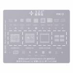 xinzhizao cpu-universal-series-bga-reballing-stencil-set-two-3
