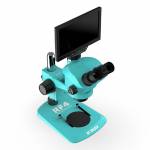 rf4 rf7050tv-ys010w-7-50x-synchronous-zoom-trinocular-stereo-microscope-with-10-inch-camera-monitor-