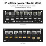 maant m062-mainboard-repair-ip-soft-bar-power-supply-cable-clip-for-iphone-6-to-16pro-max-4