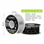 luowei 40g-high-purity-rosin-core-low-temperature-welding-tin-wire-12