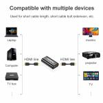 4K HDMI Signal Amplification Extension Repeater Female to Female Adapter