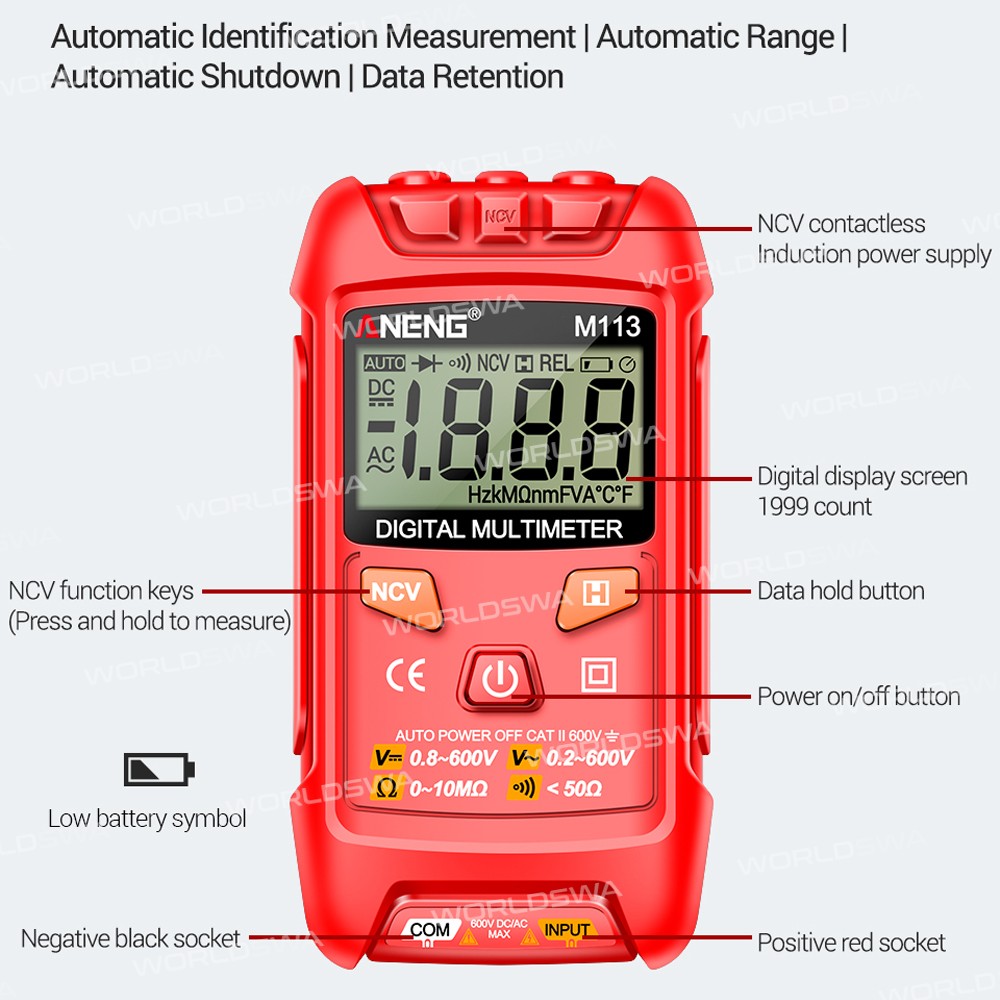 aneng m113-intelligent-full-automatic-anti-burning-digital-multimeter-12