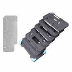 wylie k31-012mm-motherboard-middle-layer-planting-tin-platform-set-for-iphone-x-to-16pro-max-1