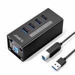Orico A3H Series Aluminum High Speed 4 / 7 / 10 Ports USB 3.0 HUB with 12V Power Adapter