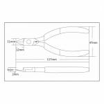 Mechanic T05 Special Hard Precision Cutter Pliers for PCB Board/Shielding Cover