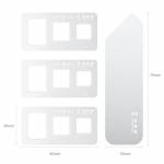 repairman thermal-conductive-paste-steel-mesh-with-scraper-set-for-motherboard-cpu-repair-10