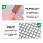 relife rl-044-android-series-bga-reballing-stencil-set-12