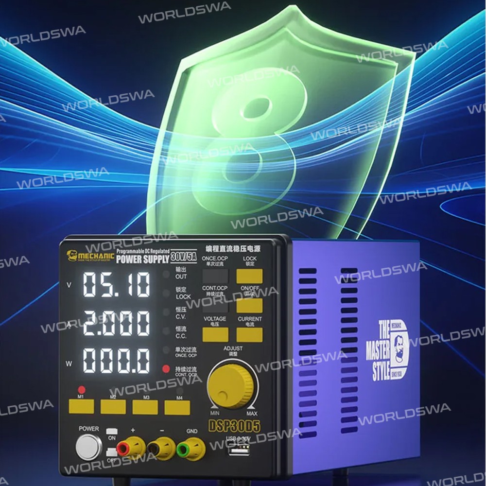 mechanic dsp30d5-30v5a-4-digit-digital-display-programming-dc-regulated-power-supply-8