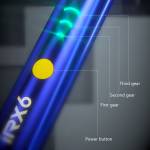 Mechanic IRX6 Mini Intelligent Charging Polishing Pen for IC Chip CPU Grinding and Glue Removal