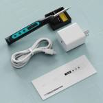 uyue t12s-usb-portable-65w-electric-soldering-iron-with-smart-sleep-for-mobile-phone-pcb-repair-9