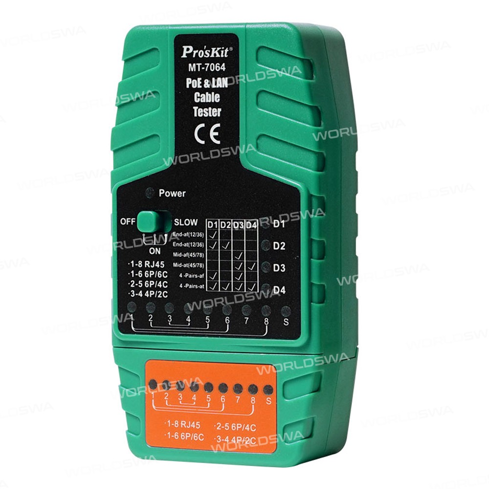 proskit mt-7064-c-2-in-1-separate-type-multi-functional-video-surveillance-poe-network-cable-tester-