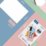 Sunshine SS-057Y Back Cover Protective DIY Printing Blank Film for SS-890C Mini Film Cutting Machine