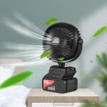 mini portable-lithium-electric-fan-outdoor-camping-fan-low-noise-360rotating-2-speeds-30ah-battery-1