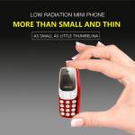 L8Star BM10 Mini Bluetooth Dual Sim Phone Worlds Smallest Voice Changer Mobile Phone