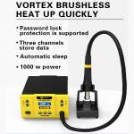 Kailiwei 861DW 1000W Lead-free Hot Air Soldering Station Automatic Sleep SMD Rework Station