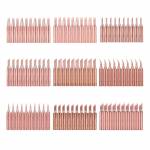 900M-T Series Pure Copper Soldering Iron Tip -10Pcs