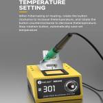 KaiLiWei C210 High Precision Intelligent Soldering Station Support C210 Tips
