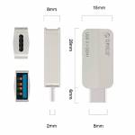 Orico CTA2 3A Type-C to USB Sync OTG Adapter