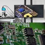 0.7X-5X C-mount 3D Stereoscopic 180X Zoom Lens for HDMI Industrial Microscopio Camera