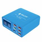 Relife RL-304P Smart Digital Display 6-port USB Charger Support PD3.0+QC3.0
