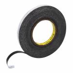 3M Double Sided Tape Black Sticker Adhesive Tape - 50 Meters