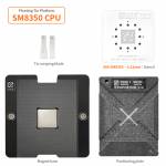Amaoe U16 0.12mm BGA Reballing Tin Planting Positioning Platform for Qualcomm Snapdragon 888 / SM835