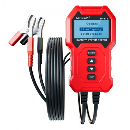 Noyafa NF-512 Intelligent Digital Display: Automobile Lead-Acid Battery Capacity Tester