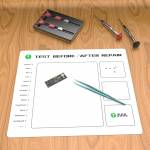 2UUL Magnetic Screw Mat