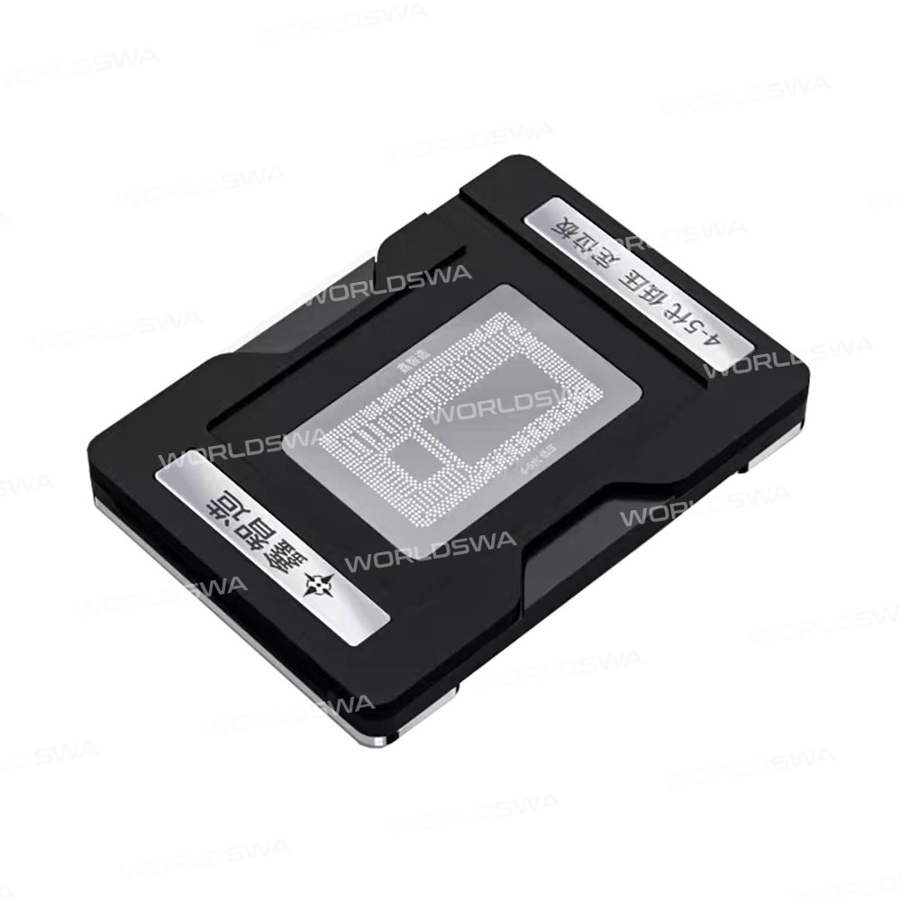 XinZhiZao CPU Reballing Stencil Kit for Macbook Chips