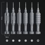 ifixes i6-mini-mortar-magnetic-precision-screwdriver-magnetic-non-slip-screwdriver-set-12