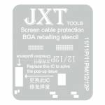 JXT LCD Screen Cable Protection & Tin Planting Steel Mesh for iPhone 11-13 Pro Max