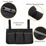 wheelchair armrest-side-bags-with-reflective-strips-12