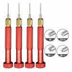 Amaoe Aluminum 3D Replaceable Batch Head Screwdriver